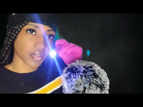 Follow The Light ASMR (Writing, Light Trigger, Eye Exam & Gloves)