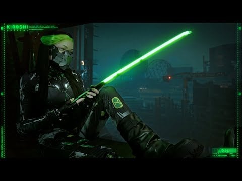ASMR 🟢 A Cyberpunk Heist [Part 1]