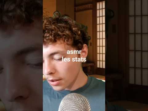 asmr les stats