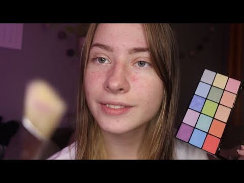 YOU're the Model for an ART PROJECT | ASMR