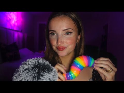 😍10 BEST ASMR TRIGGERS TO MAKE YOU SLEEP TONIGHT! 😴