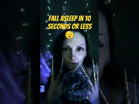 Fall Asleep in 10 Seconds or Less Challenge 😴#shorts #asmrshorts #asmr #asmrsleep#sleepyasmr