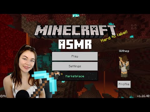 Minecraft Survival ASMR | Part 2! | Whispered and Soft Spoken