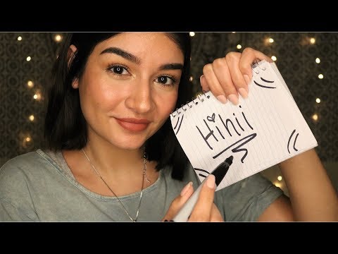 ASMR Writing With Marker (November Patrons)