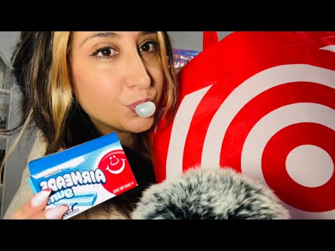 ASMR Gum Chewing Target Haul ♥️