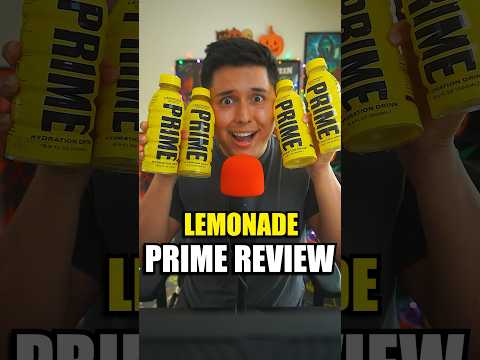 PRIME Lemonade 🍋 | #asmr #shorts