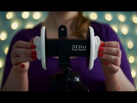 Binaural ASMR. Ear Touching, Cupping, Tapping & Rubbing