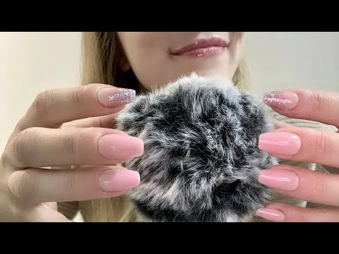 ASMR satisfying mic scratching sounds 💖 massage