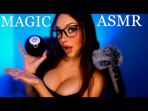 [ASMR] Playing With My Magic 8 Ball Asking Questions