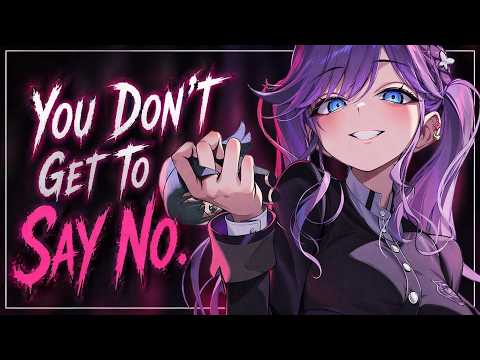 You Surrender To Your Yandere Bully... || ASMR [Yandere] [Possessive]
