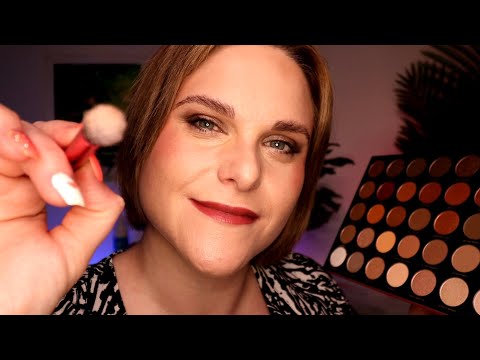 ASMR Doing Your Wedding Guest Makeup: Personal Attention