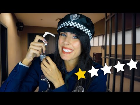 ASMR 👮🏻‍♀️ POLIZIOTTA MENO VOTATA • Roleplay