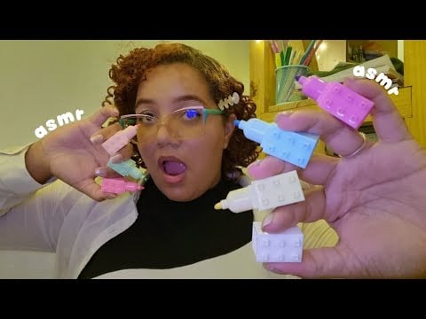 ASMR EXAME DE NERVOS CRANIANOS 🧠💕