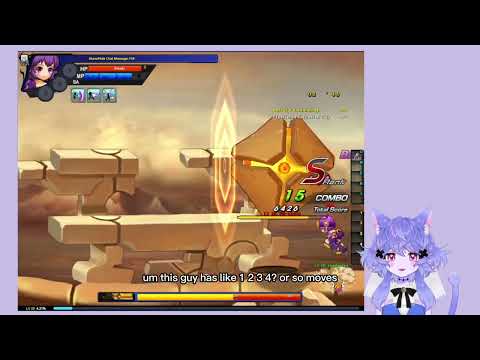 Grand Chase Classic: Desert in Forgotten City