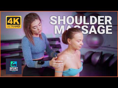 Deep Shoulder Recovery Massage | Sport Session by Lisa
