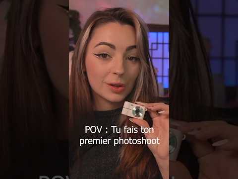 POV : Je te prend en photo 📸 #asmr #tingles #relax