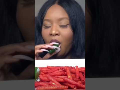 Takis, cream cheese and jalapeño?? #asmr #eatingshow #shorts