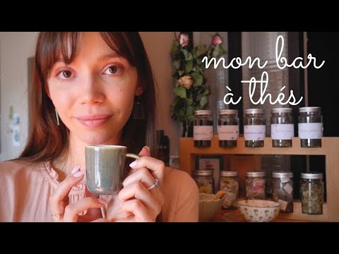 ASMR | Mon Bar à Thés ☕ Présentation et Dégustation