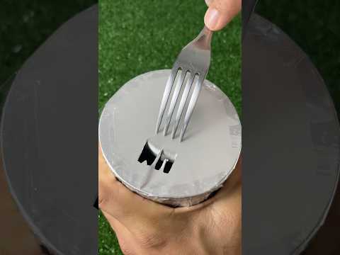 Satisfying video Foil Paper ASMR 😱😍 #shorts #asmr #oddlysatisfying