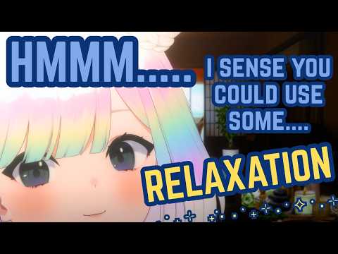 【ASMR】deep tissue massage with hot stones for relaxation💙😴 | personal attention💆✨| RP💤 #3DIO #asmr