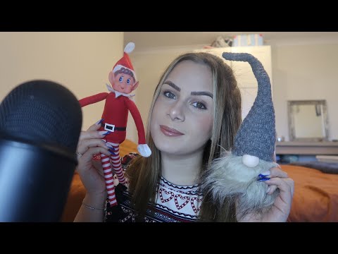 ASMR Christmas Triggers 🎄🎅🏼