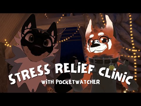 [Furry ASMR] Welcome to the Stress Relief Clinic! (with PocketWatcher)