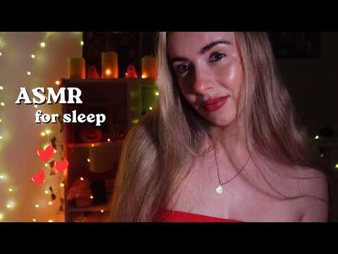 ASMR for when you need sleep 🌙💗