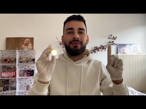 ASMR | EXAMEN CRÂNIEN (Soft Spoken)