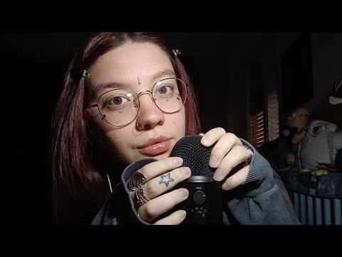EXTREME TINGLY BINAURAL ASMR 😴💜 | ASMR ITA
