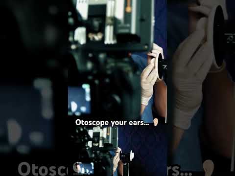 Otoscope your ears… 👂🏻 #asmr #asmrsleep #otoscope