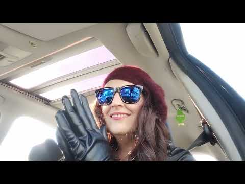 Sunny Leather Driving @asmrserafina4095
