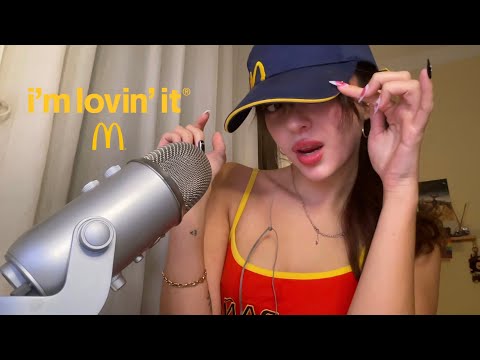 ASMR | Mi experiencia trabajando en McDonald´s🍟🍔