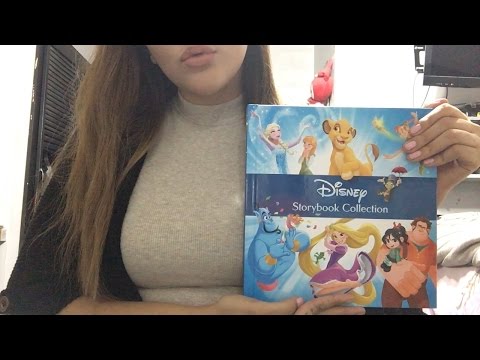 ASMR READING - THE LION KING - DISNEY STORYBOOK