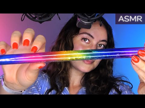 ✨ ASMR Relaxation Session, Triggers for Sleep &  Assorted Object Sounds with Anna 😴