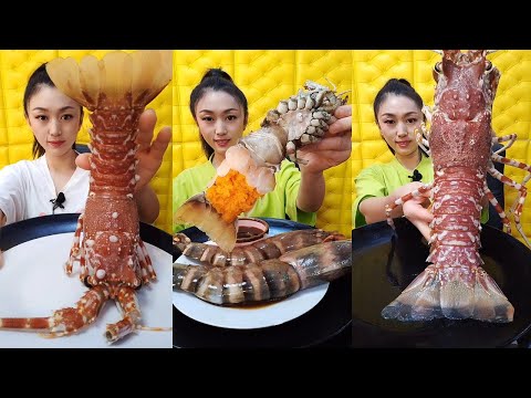 🦐🎥 Real Time Seafood Show  실시간 해산물 쇼  リアルタイムシーフードショー  实时海鲜秀