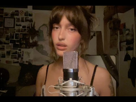 ASMR whispering ITA, io parlo, tu dormi :D pure close up whispering for relaxation