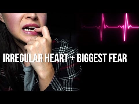 ASMR Female Heartbeat | My Heart Reacts To Talking Of My Biggest Fear Coming True