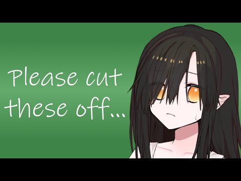 Oribatida-rachne Needs Help With Her Hair (ASMR Roleplay) [F4A]