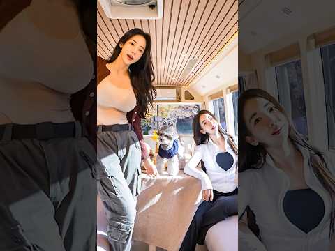 🚎 5-STAR CAMPING IN A LUXURY BUS CARAVAN