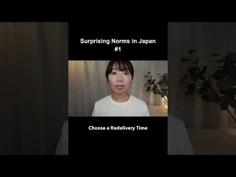 Japan’s Surprising Norms: Choose Your Package Redelivery Time