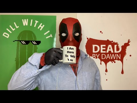ASMR Cranial Nerve Exam With Deadpool - Part Two