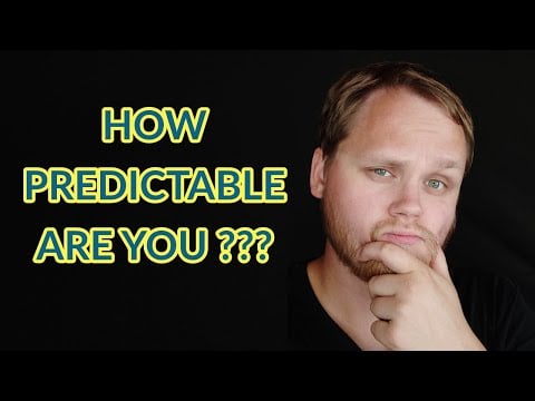 How predictable are you? ASMR edition - The ASMR Index