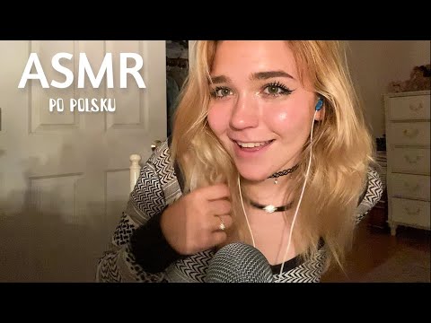 ASMR in Polish/Po Polsku *gentle whispers*