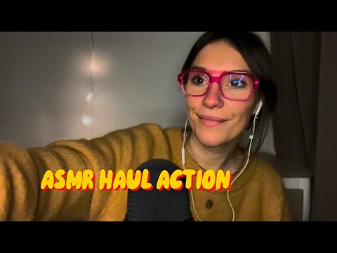 ASMR FR ❤️ Retour de courses ACTION