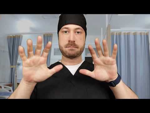 Cranial Nerve Exam With Grumpy Doctor