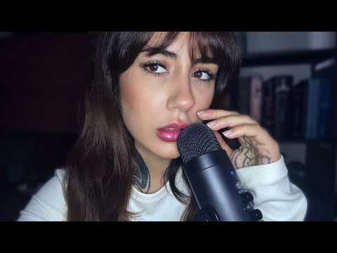 Asmr Muy Sensible para Dormir | Charlita Susurrada Lentita