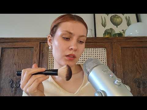 ASMR for when you're sad (lots of personal attention, mic brushing)