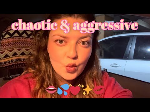 ❤️‍🔥Chaotic Up Close ASMR❤️‍🔥 Fast & Aggressive, LOFI, Mouth Sounds, Personal Attention