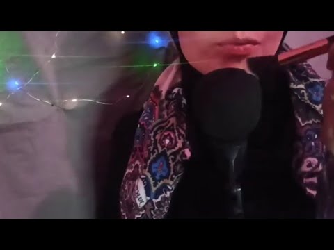 ANLAŞILMAYAN FISILTI | FIRÇAYLA YÜZÜNE DOKUNUYORUM | AĞIZ SESLERİ | Türkçe ASMR