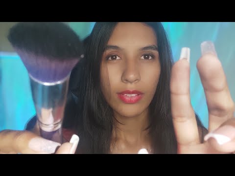 asmr brushing